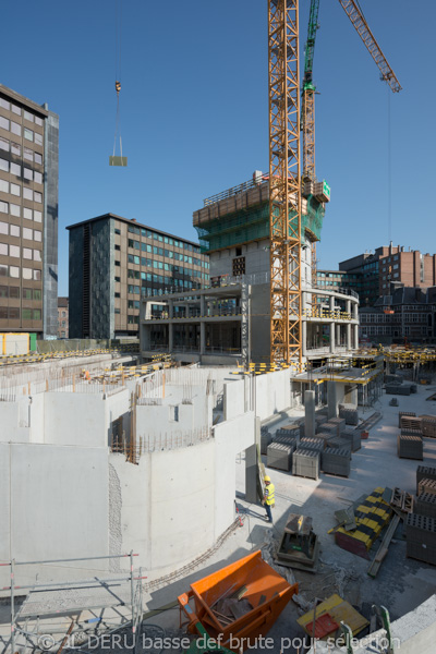 tour des finances à Liège